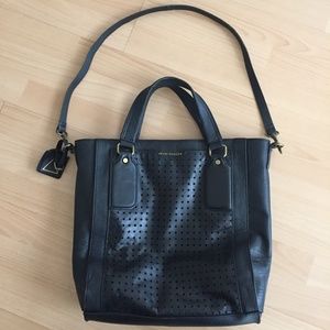 Kelsi Dagger Perforated Black Tote